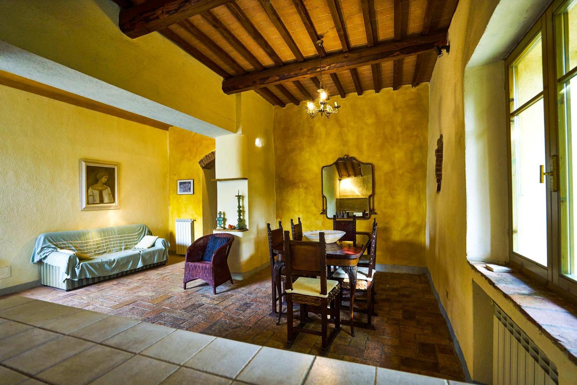 Podere Campalfi Apartment Stigliano  Exterior photo
