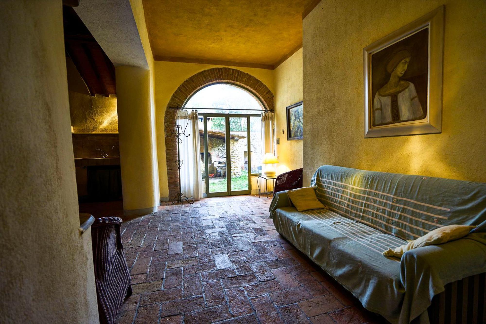 Podere Campalfi Apartment Stigliano  Exterior photo